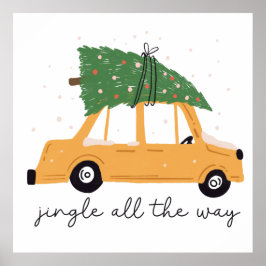Jingle ganz The way Christmas Poster