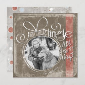 Jingle ganz the way, Single Foto & Year (Vorne/Hinten)