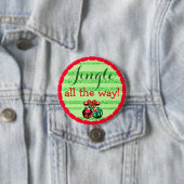 Jingle ganz Way Christmas Button (Beispiel)