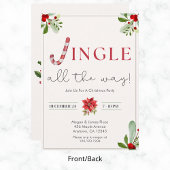 Jingle ganz way Invite | Party Einladung