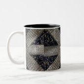 **JINGLE GANZE LEISTUNG** CHRISTMAS-TASSE ZWEIFARBIGE TASSE (Links)