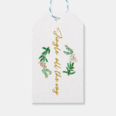 Jingle Geschenkanhänger (Vorderseite)