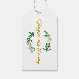 Jingle Geschenkanhänger