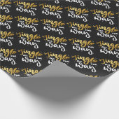 Jingle Geschenkpapier (Ecke)