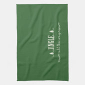 Jingle Geschirrtuch (Vertikal)