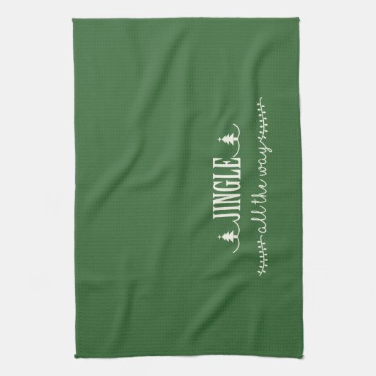 Jingle Geschirrtuch (Vertikal)