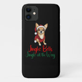 Jingle Glocken, Jingle, ganz weg Hund Case-Mate iPhone Hülle (Rückseite)