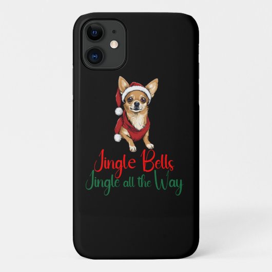 Jingle Glocken, Jingle, ganz weg Hund Case-Mate iPhone Hülle (Rückseite)