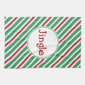Jingle Holiday Kitchtuch Küchentuch (Horizontal)