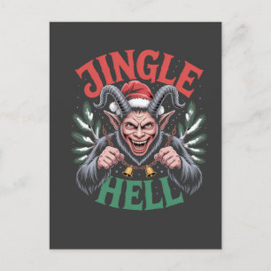 Jingle Hölle Weihnachten Krampus Böser Xmas