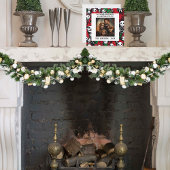 Jingle Jack O'Lantern Family Foto Feiertagskarte