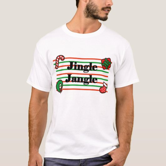 ๋Jingle Jangle T-Shirt (Vorderseite)