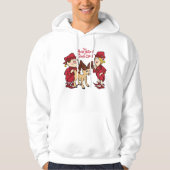 Jingle, Jangle & Vixen Hoodie (Vorderseite)