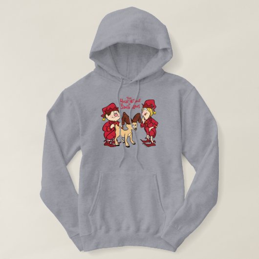 Jingle, Jangle & Vixen Hoodie (Design vorne)