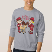 Jingle, Jangle & Vixen Sweatshirt (Vorderseite)
