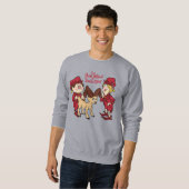 Jingle, Jangle & Vixen Sweatshirt (Vorne ganz)