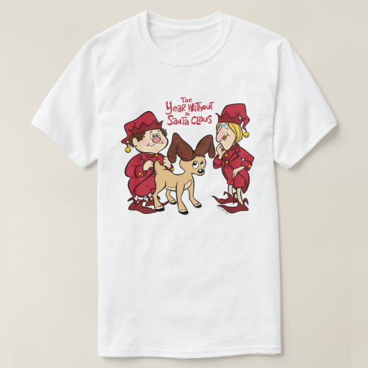 Jingle, Jangle & Vixen T-Shirt (Design vorne)