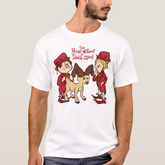 Jingle, Jangle & Vixen T-Shirt (Vorderseite)