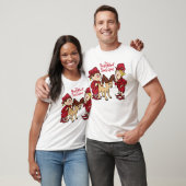 Jingle, Jangle & Vixen T-Shirt (Unisex)