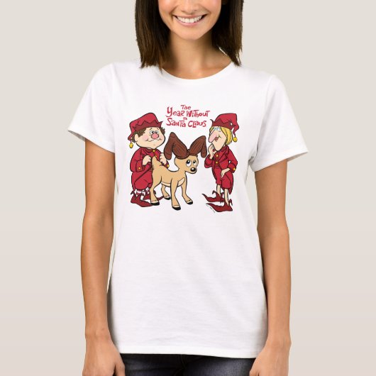 Jingle, Jangle & Vixen T-Shirt (Vorderseite)
