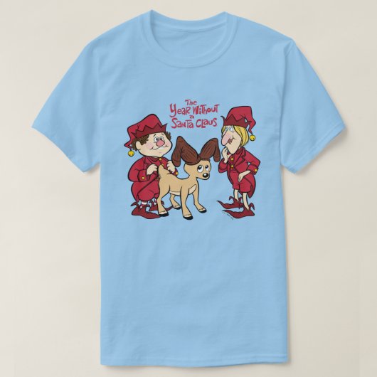 Jingle, Jangle & Vixen T-Shirt (Design vorne)