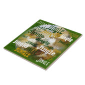 Jingle Jingle Fliese (Seite)