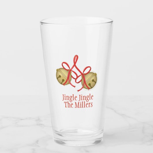 Jingle Jingle Glass Glas (Vorderseite)