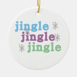 Jingle Jingle Jingle Keepake Ornament