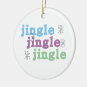 Jingle Jingle Jingle Keepake Ornament (Links)