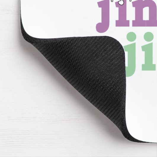 Jingle Jingle Jingle Mousepad (Ecke)