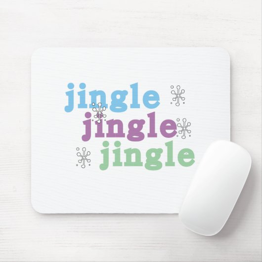 Jingle Jingle Jingle Mousepad (Mit Mouse)