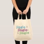 Jingle Jingle Jingle Tragetasche (Vorderseite (Produkt))