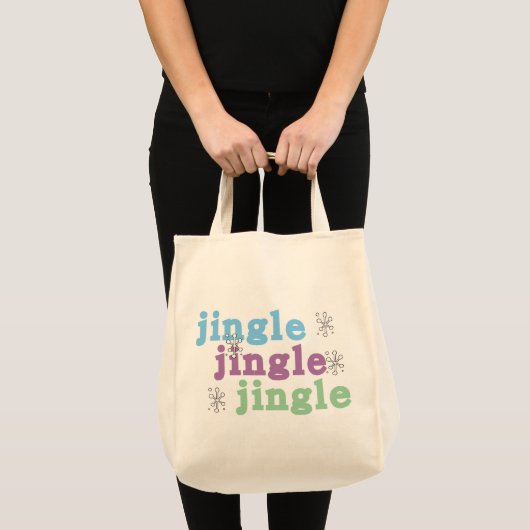 Jingle Jingle Jingle Tragetasche (Vorderseite (Produkt))
