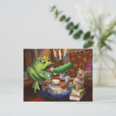 Jingle Jingle Little Gnome Best Friends Postcard Postkarte (Stehend Vorderseite)