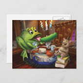 Jingle Jingle Little Gnome Best Friends Postcard Postkarte (Vorne/Hinten)