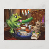 Jingle Jingle Little Gnome Best Friends Postcard Postkarte (Vorderseite)