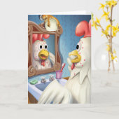 Jingle Jingle Little Gnome Chickenpox Card Karte (Gelbe Blume)