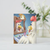 Jingle Jingle Little Gnome Chickenpox Postkarte (Stehend Vorderseite)