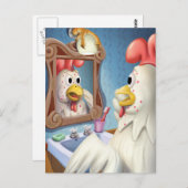 Jingle Jingle Little Gnome Chickenpox Postkarte (Vorne/Hinten)