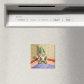 Jingle Jingle Little Gnome Ding-a-Ling Magnet (In Situ (Geschirrspüler))