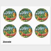 Jingle Jingle Little Gnome Forest Stickers (Blatt)