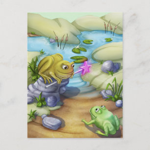 Jingle Jingle Little Gnome Frog & Toad Postcard Postkarte