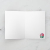 Jingle Jingle Little Gnome Happy Birthday Card Karte (Innenseite)