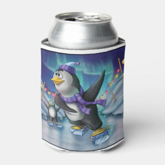 Jingle Jingle Little Gnome Penguin Can Cooler Dosenkühler