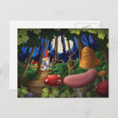 Jingle Jingle Little Gnome Postcard Postkarte (Vorne/Hinten)