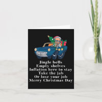Jingle Joe Biden Lustiger Weihnachtsmann Trump Häs