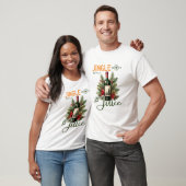 Jingle Juice Christmas Funny Holiday Wine Lover T-Shirt (Unisex)
