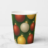 Jingle Juice Christmas Paper Cup | Festive Holiday Pappbecher (Rückseite)