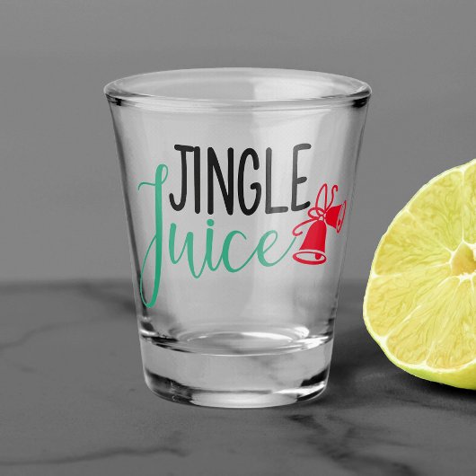 Jingle Juice | Funny Christmas Drinks Spaß Schnapsglas