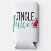 Jingle Juice | Funny Christmas Drinks Spaß Selters Dosenkühler (Rückseite)